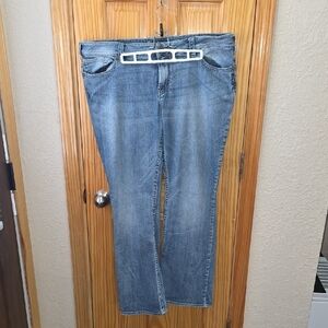 Silver Jeans- Aiko Bootcut Style- Size 20/33.